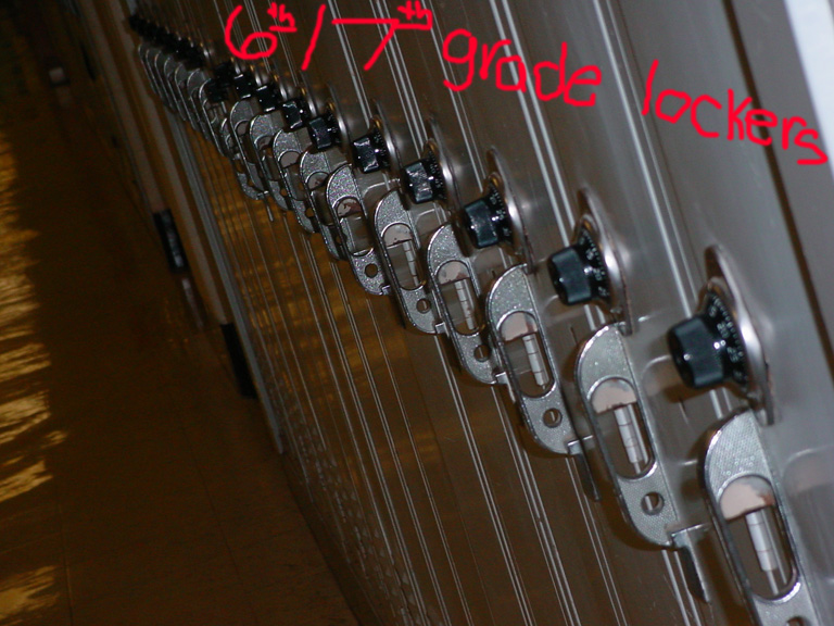 Gym Lockers